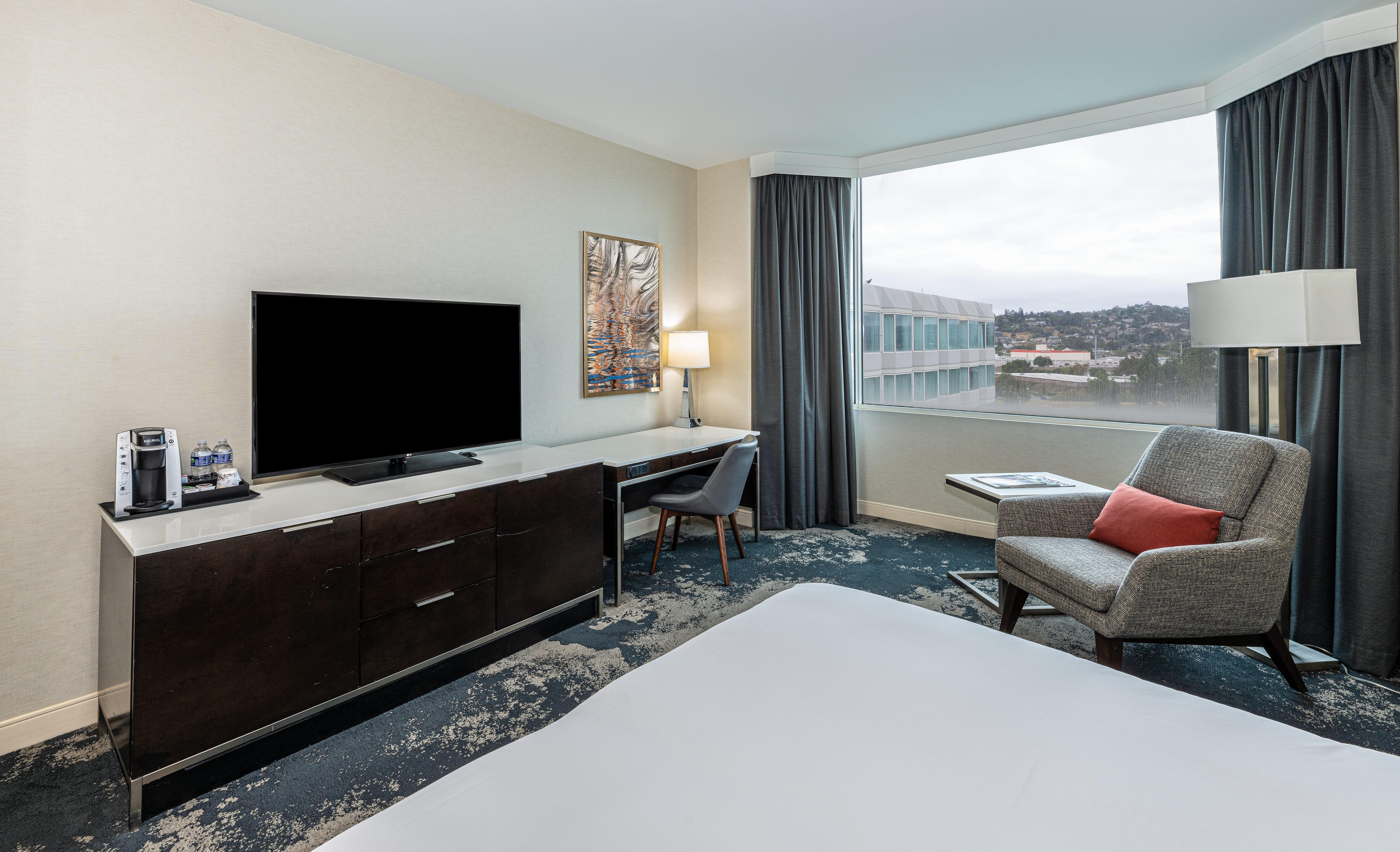 Grand Bay Hotel San Francisco Redwood City Buitenkant foto
